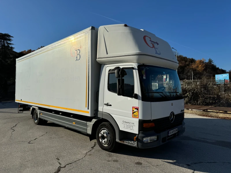 Mercedes-Benz 815 Atego, снимка 6 - Камиони - 52382935