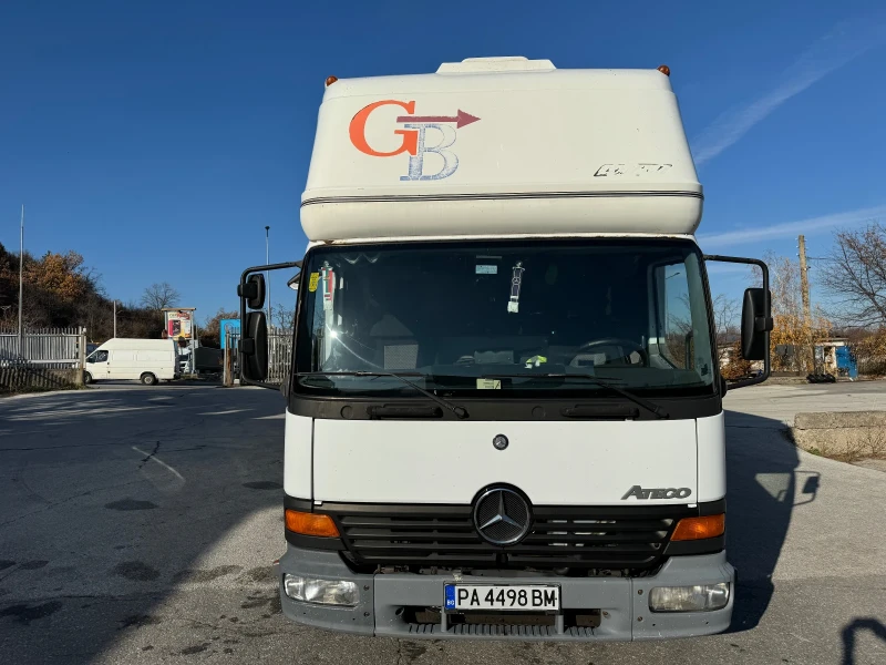 Mercedes-Benz 815 Atego