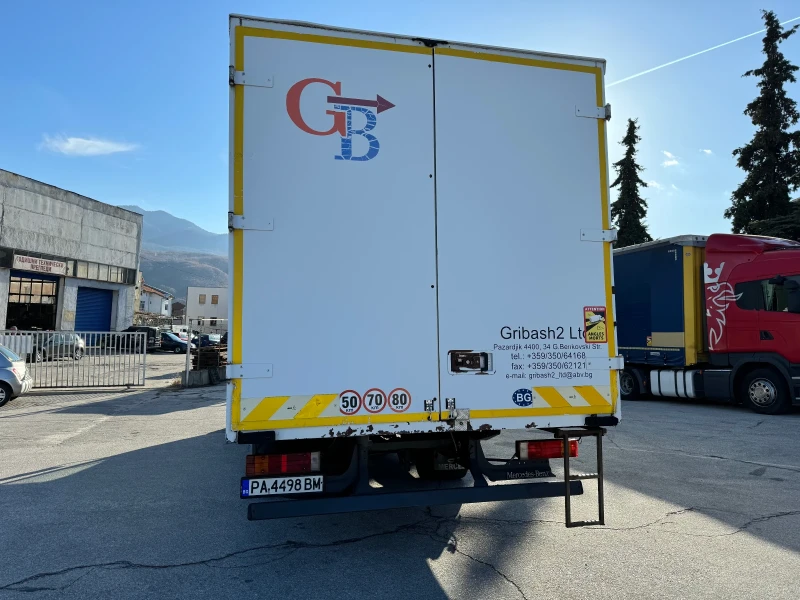 Mercedes-Benz 815 Atego, снимка 4 - Камиони - 52382935