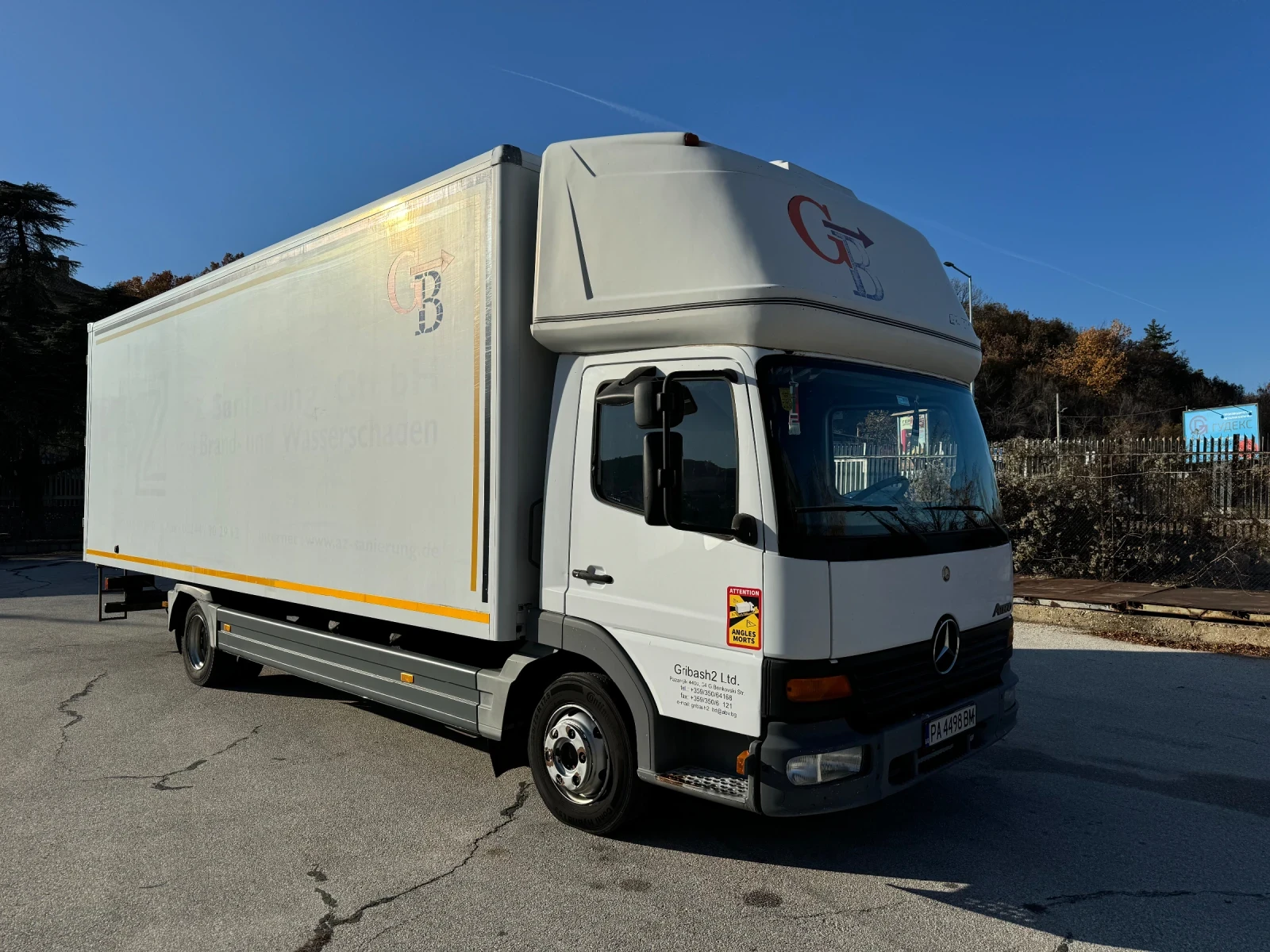 Mercedes-Benz 815 Atego | Mobile.bg   6