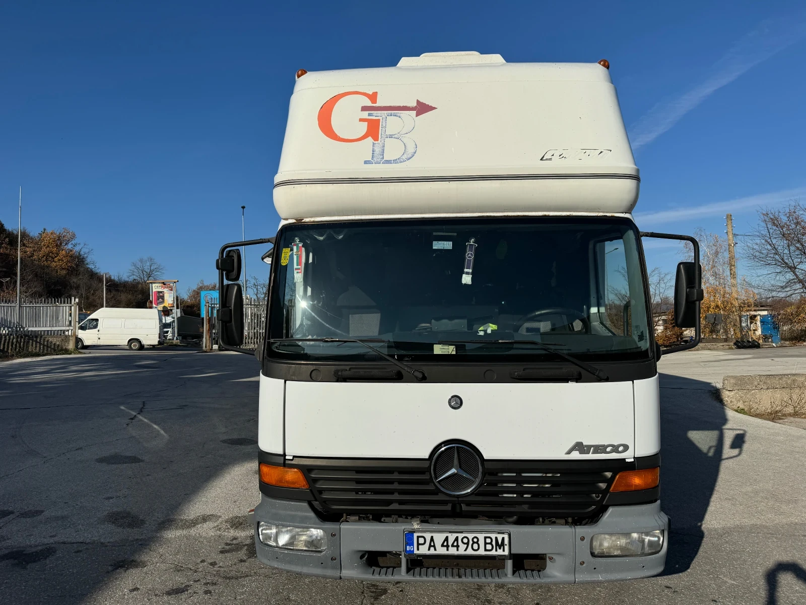 Mercedes-Benz 815 Atego | Mobile.bg   1