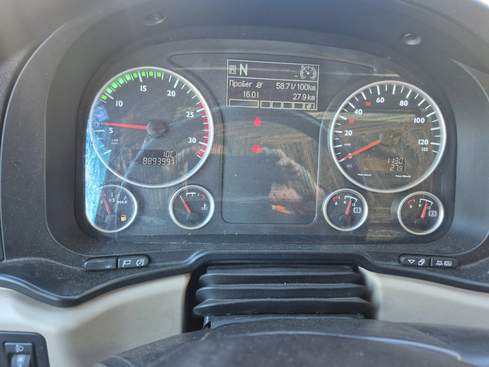 Man Tgx  - изображение 4