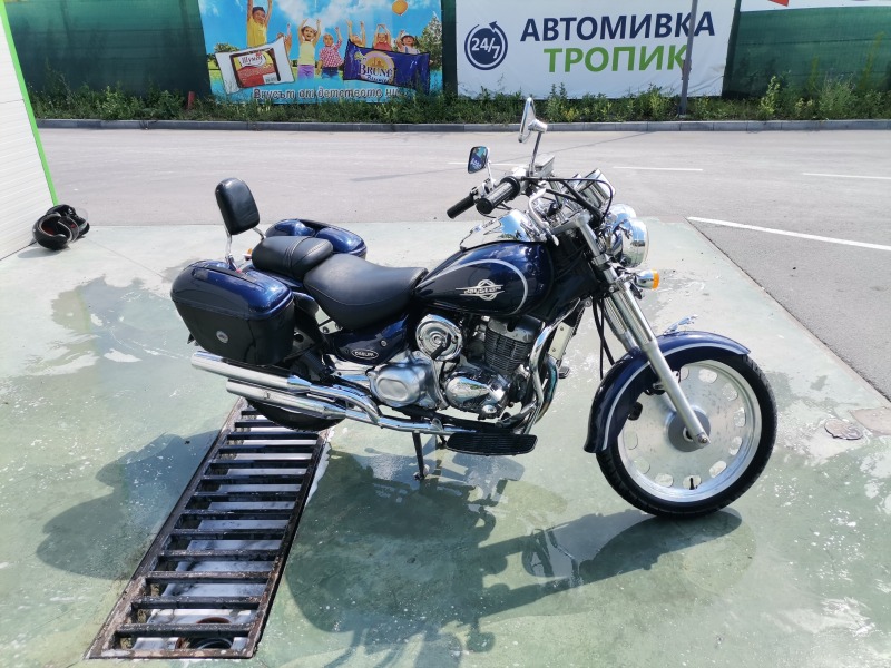 Daelim Daystar VL125F, снимка 1 - Мотоциклети и мототехника - 46112501