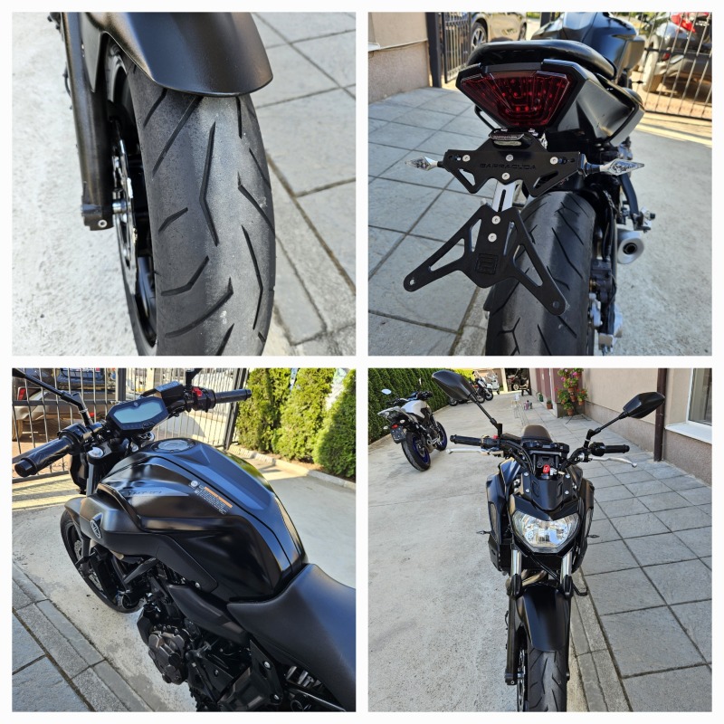 Yamaha Mt-07 700ie, New Face, 10.2018г., снимка 15 - Мотоциклети и мототехника - 46273481