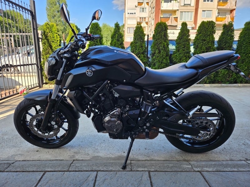 Yamaha Mt-07 700ie, New Face, 10.2018г., снимка 7 - Мотоциклети и мототехника - 46273481
