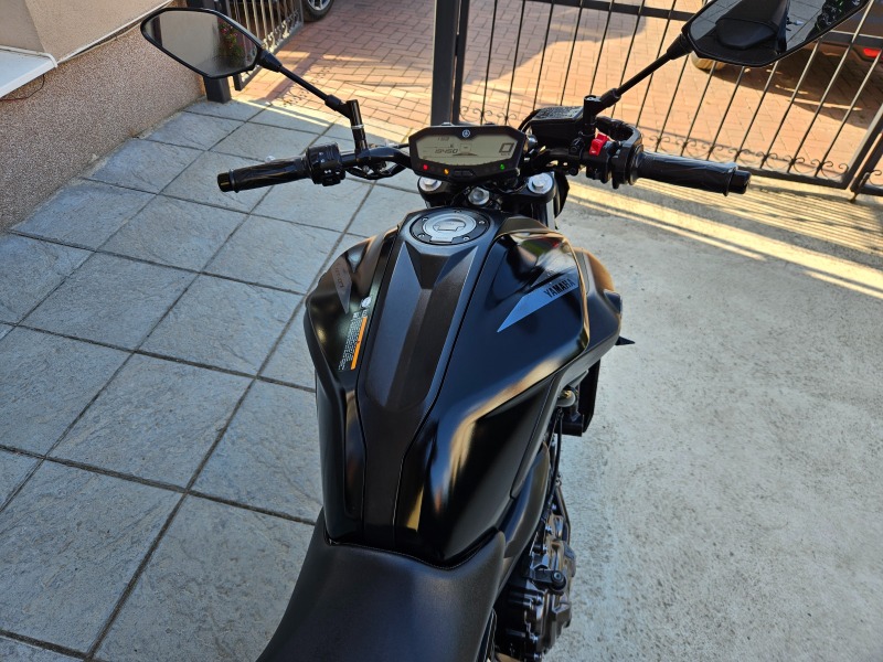 Yamaha Mt-07 700ie, New Face, 10.2018г., снимка 11 - Мотоциклети и мототехника - 46273481