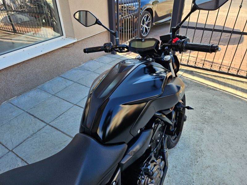 Yamaha Mt-07 700ie, New Face, 10.2018г., снимка 10 - Мотоциклети и мототехника - 46273481