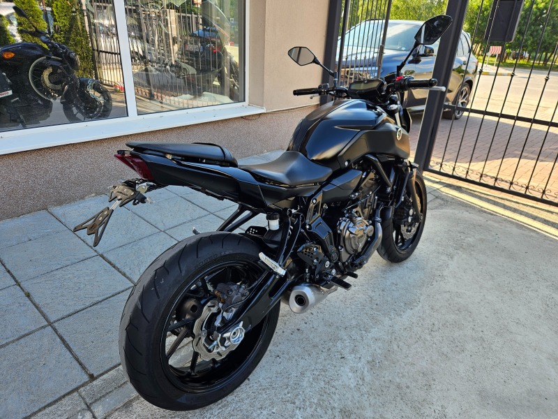 Yamaha Mt-07 700ie, New Face, 10.2018г., снимка 5 - Мотоциклети и мототехника - 46273481