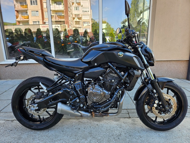 Yamaha Mt-07 700ie, New Face, 10.2018г., снимка 3 - Мотоциклети и мототехника - 46273481