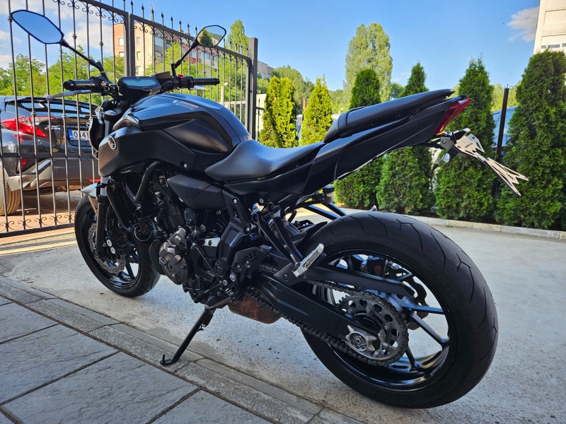 Yamaha Mt-07 700ie, New Face, 10.2018г., снимка 6 - Мотоциклети и мототехника - 46273481