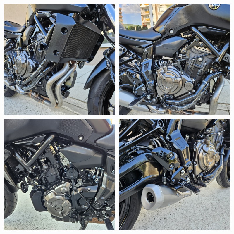 Yamaha Mt-07 700ie, New Face, 10.2018г., снимка 14 - Мотоциклети и мототехника - 46273481
