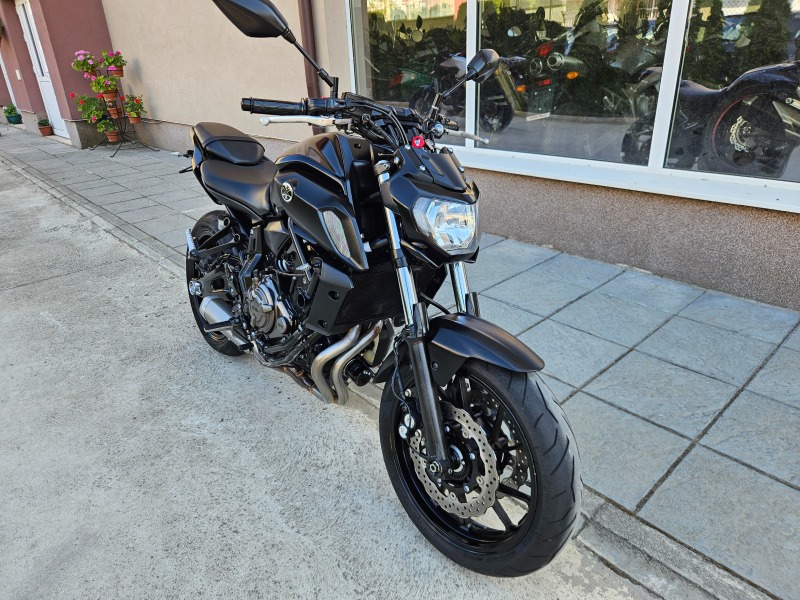 Yamaha Mt-07 700ie, New Face, 10.2018г., снимка 2 - Мотоциклети и мототехника - 46273481