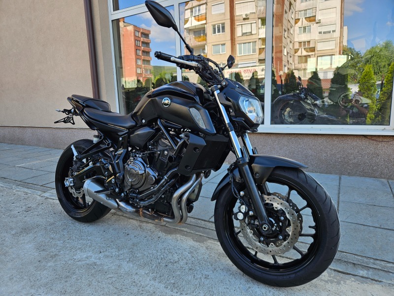 Yamaha Mt-07 700ie, New Face, 10.2018г., снимка 1 - Мотоциклети и мототехника - 46273481