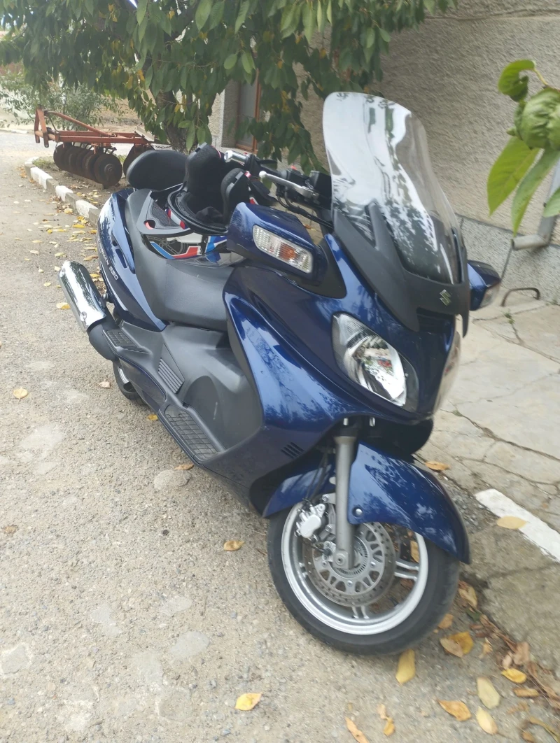 Suzuki Burgman Скутер, снимка 12 - Мотоциклети и мототехника - 53261660