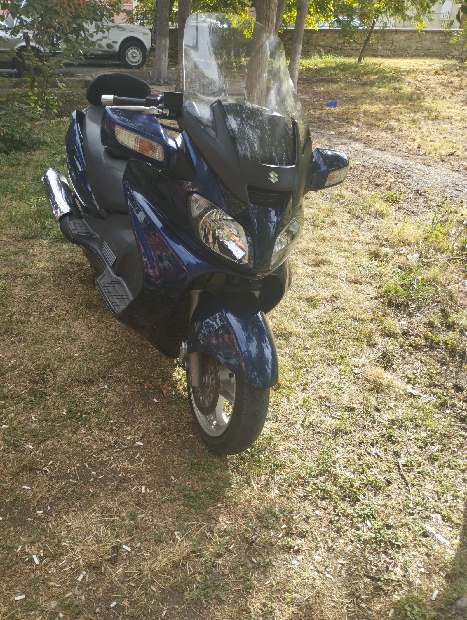 Suzuki Burgman Скутер - изображение 2