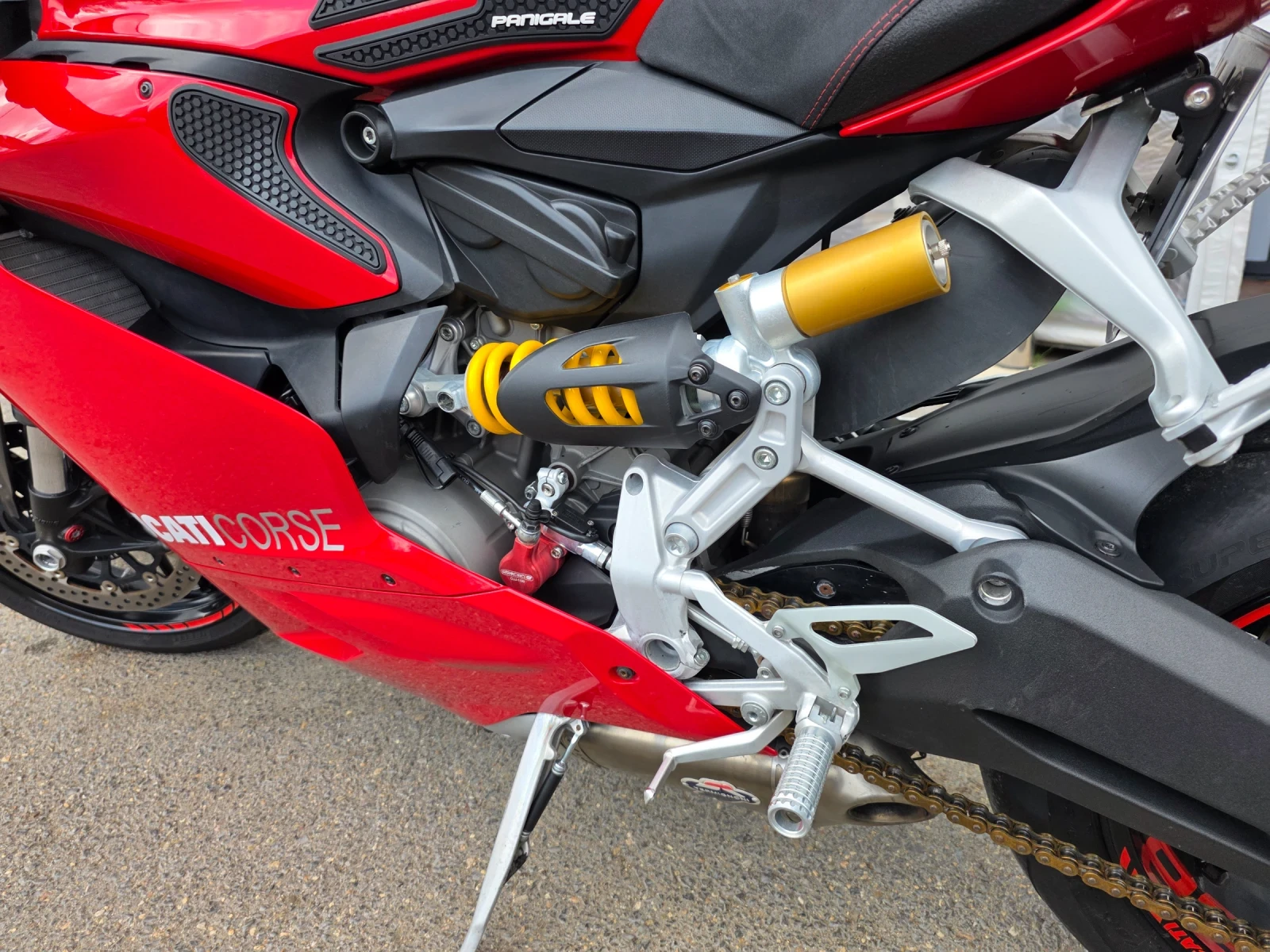 Ducati Panigale 899 TERMIGNONI Ауспух, снимка 8 - Мотоциклети и мототехника - 54239817