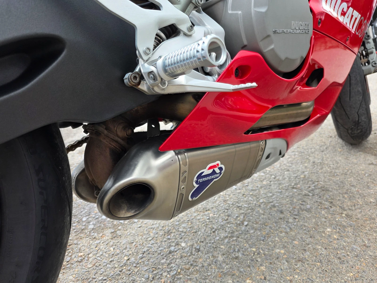 Ducati Panigale 899 TERMIGNONI Ауспух, снимка 9 - Мотоциклети и мототехника - 54239817