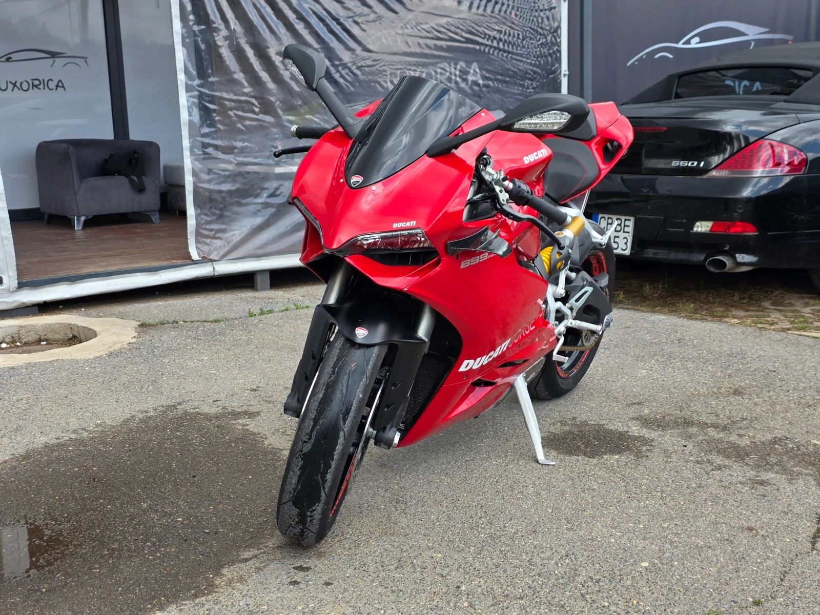 Ducati Panigale 899 TERMIGNONI Ауспух, снимка 3 - Мотоциклети и мототехника - 54239817