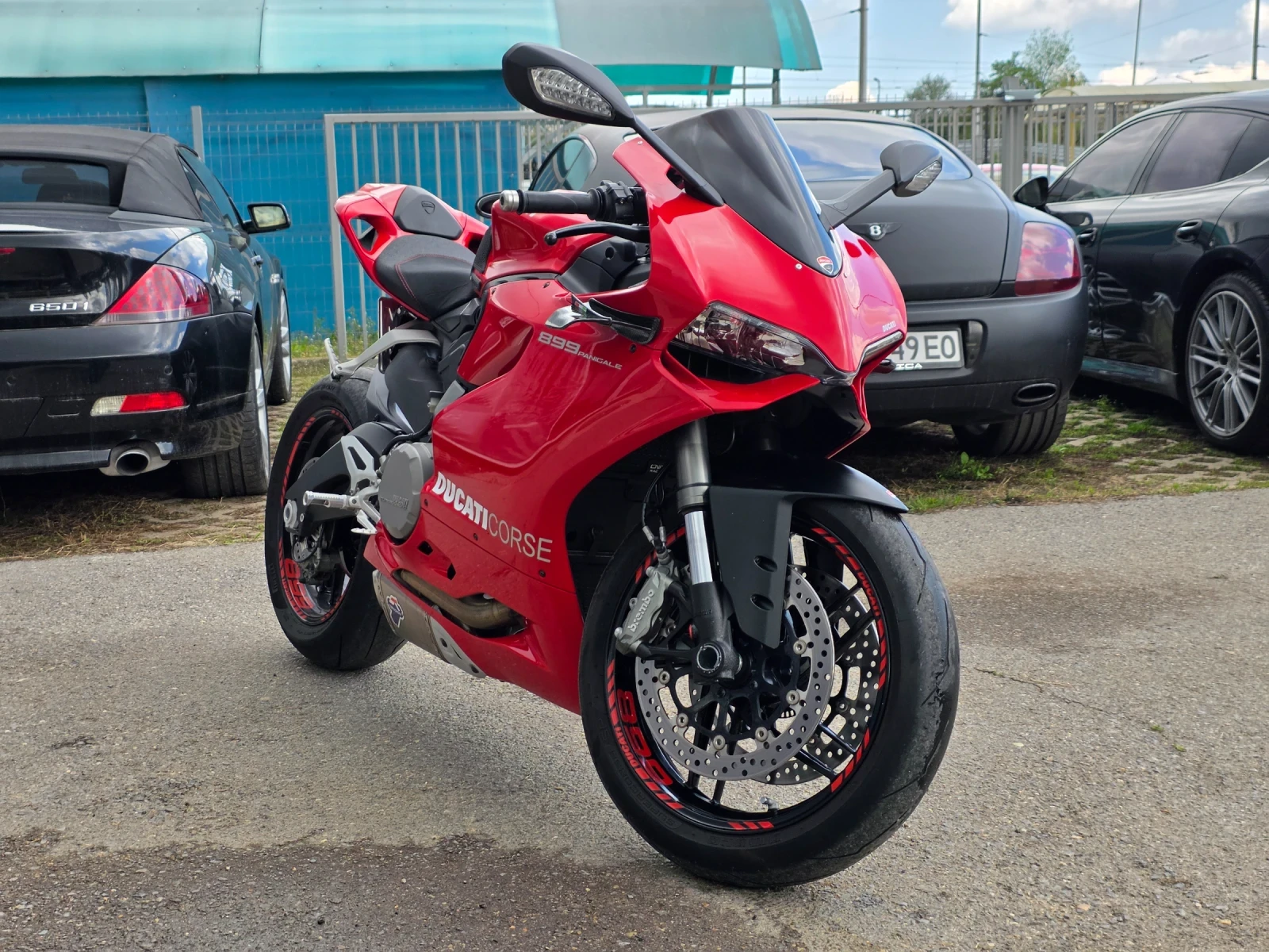 Ducati Panigale 899 TERMIGNONI Ауспух, снимка 4 - Мотоциклети и мототехника - 54239817