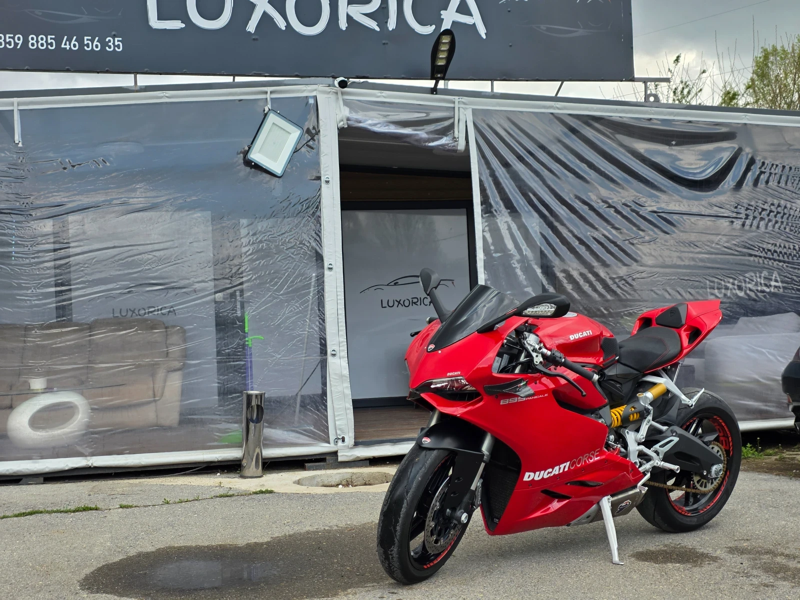 Ducati Panigale 899 TERMIGNONI Ауспух, снимка 2 - Мотоциклети и мототехника - 54239817