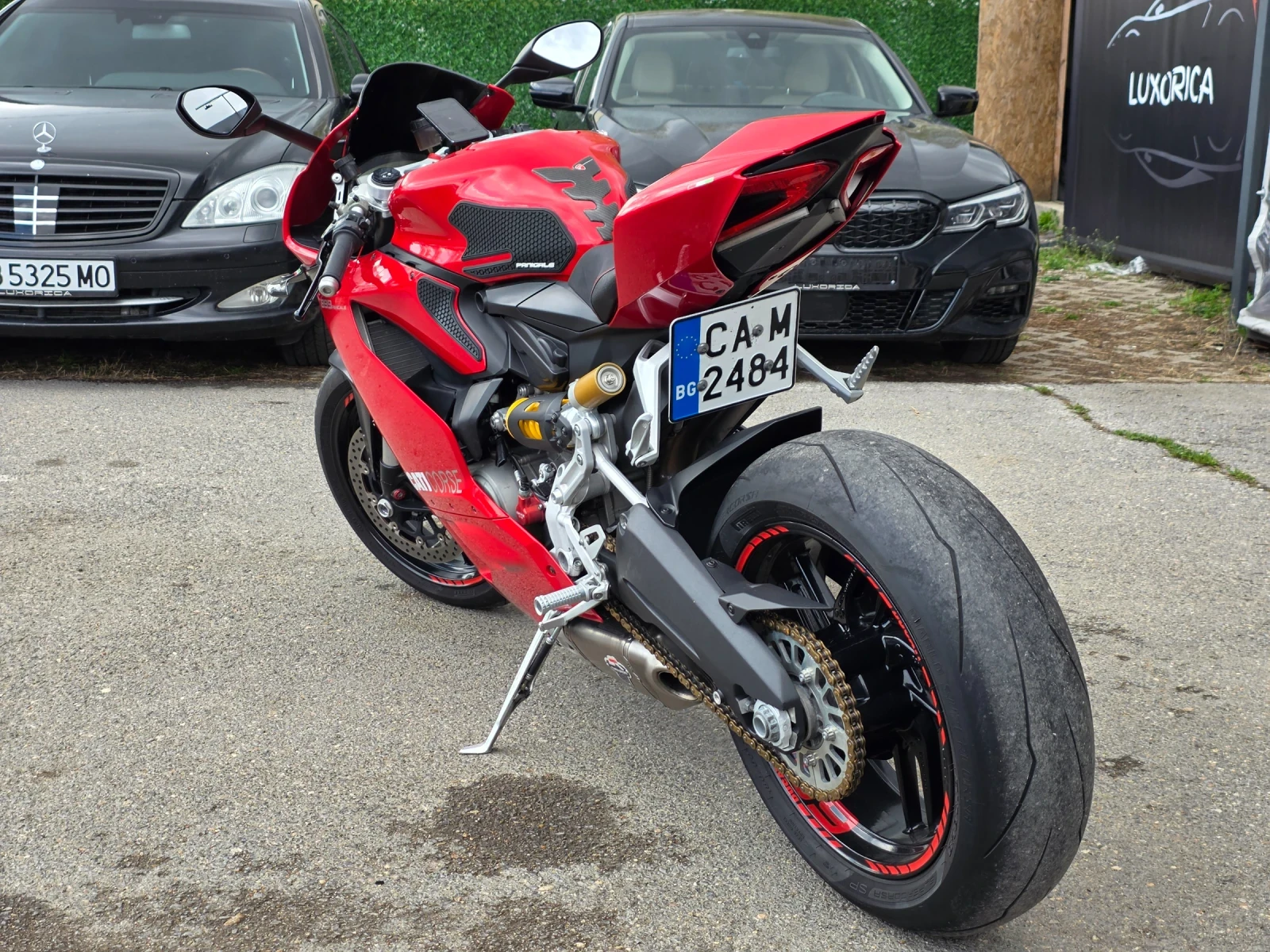 Ducati Panigale 899 TERMIGNONI Ауспух, снимка 7 - Мотоциклети и мототехника - 54239817