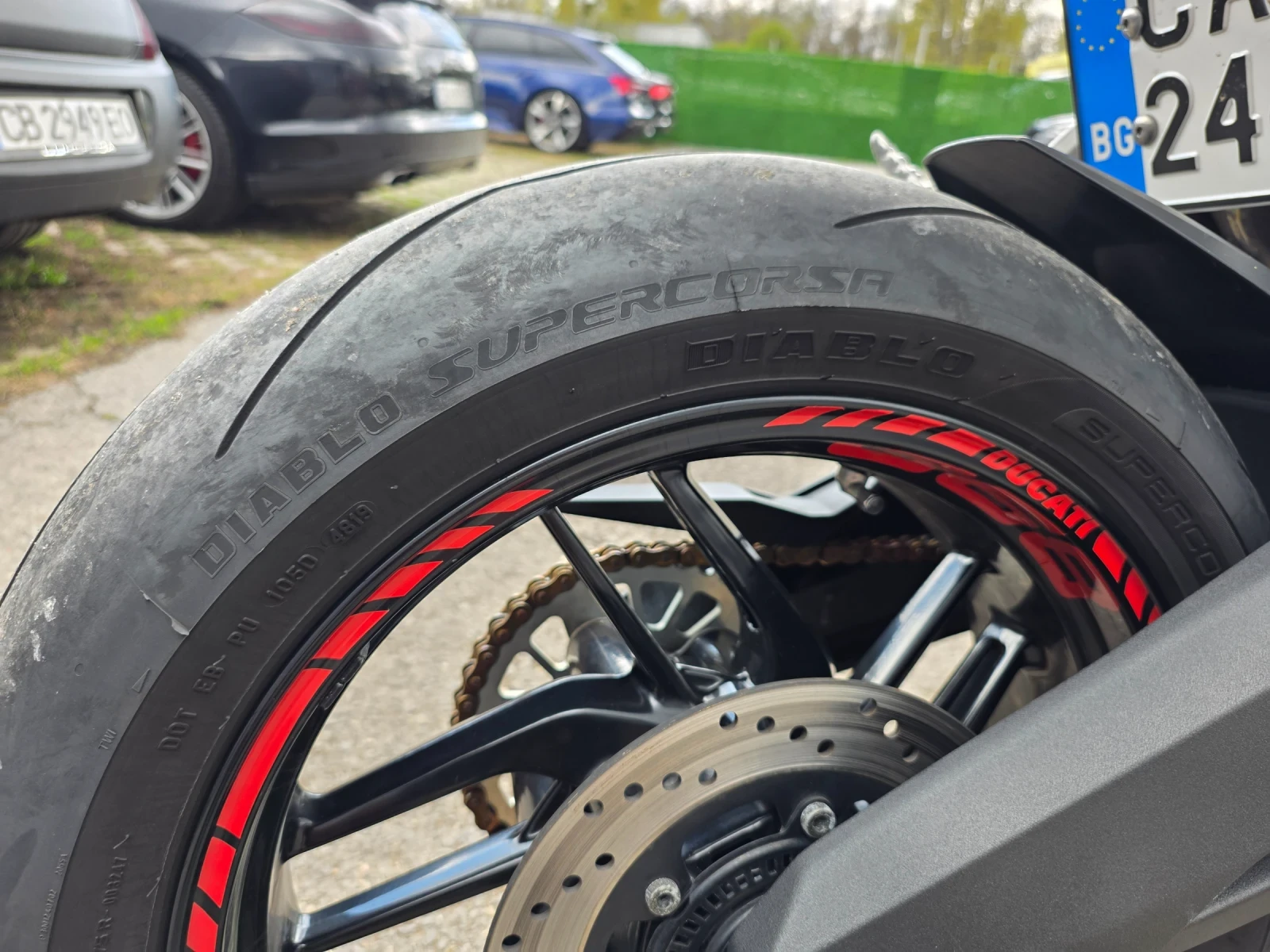 Ducati Panigale 899 TERMIGNONI Ауспух, снимка 15 - Мотоциклети и мототехника - 54239817