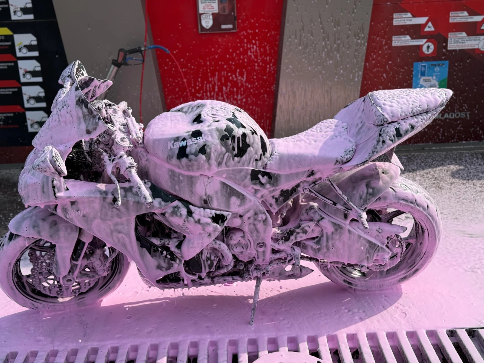 Kawasaki Zxr Zx10r, снимка 7 - Мотоциклети и мототехника - 54966059