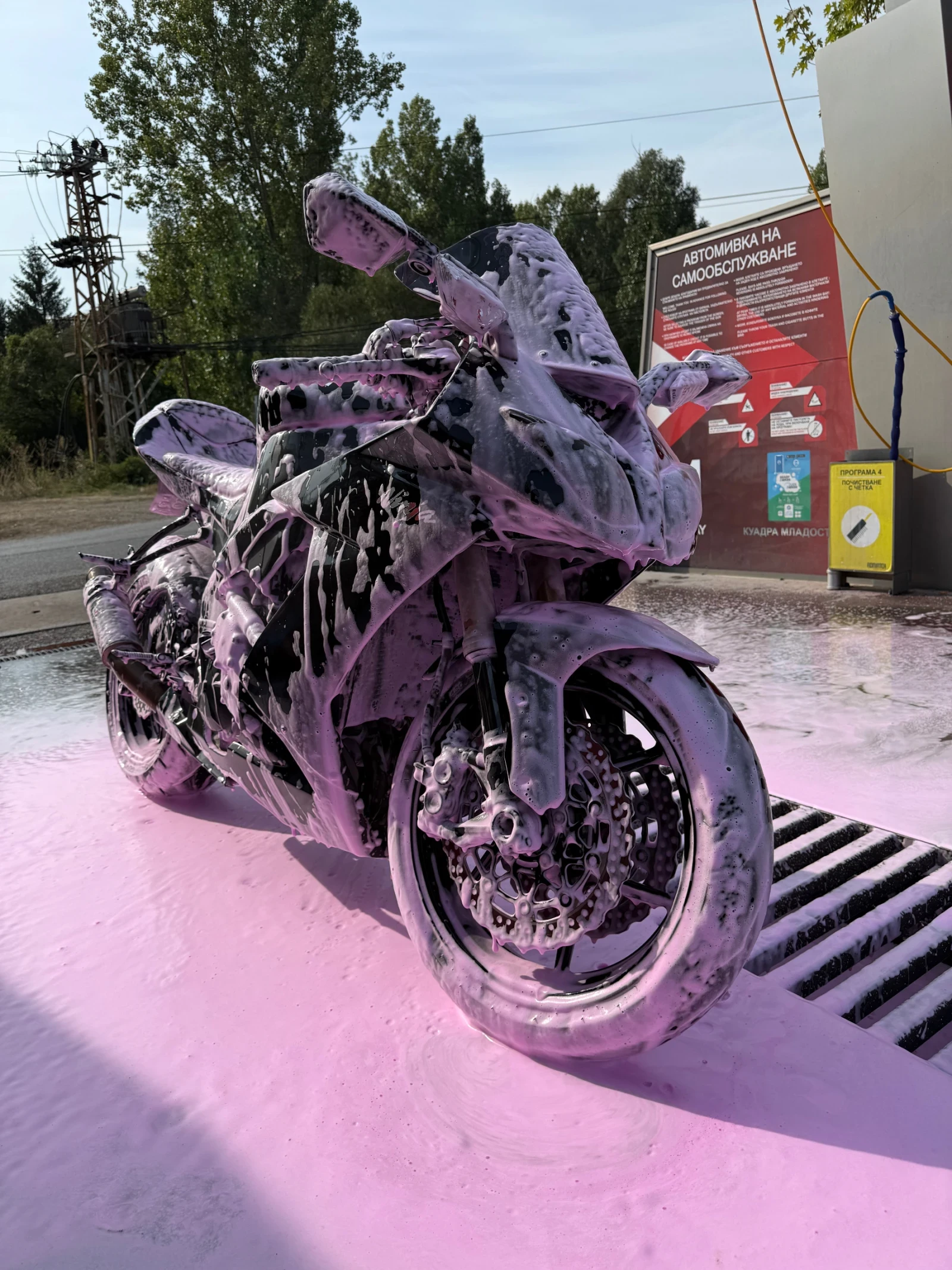 Kawasaki Zxr Zx10r, снимка 6 - Мотоциклети и мототехника - 54966059