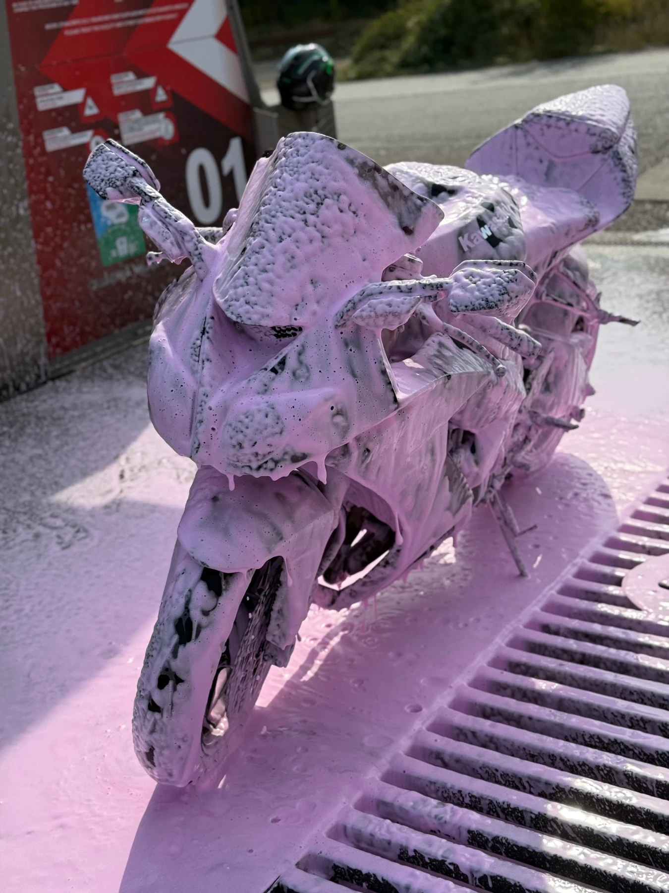 Kawasaki Zxr Zx10r, снимка 8 - Мотоциклети и мототехника - 54966059