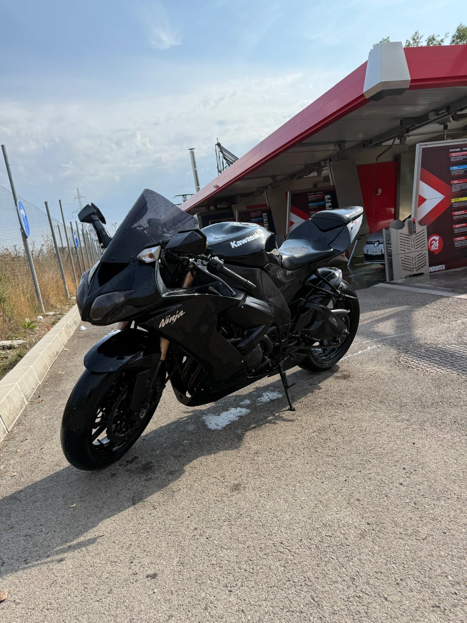 Kawasaki Zxr Zx10r, снимка 10 - Мотоциклети и мототехника - 54966059