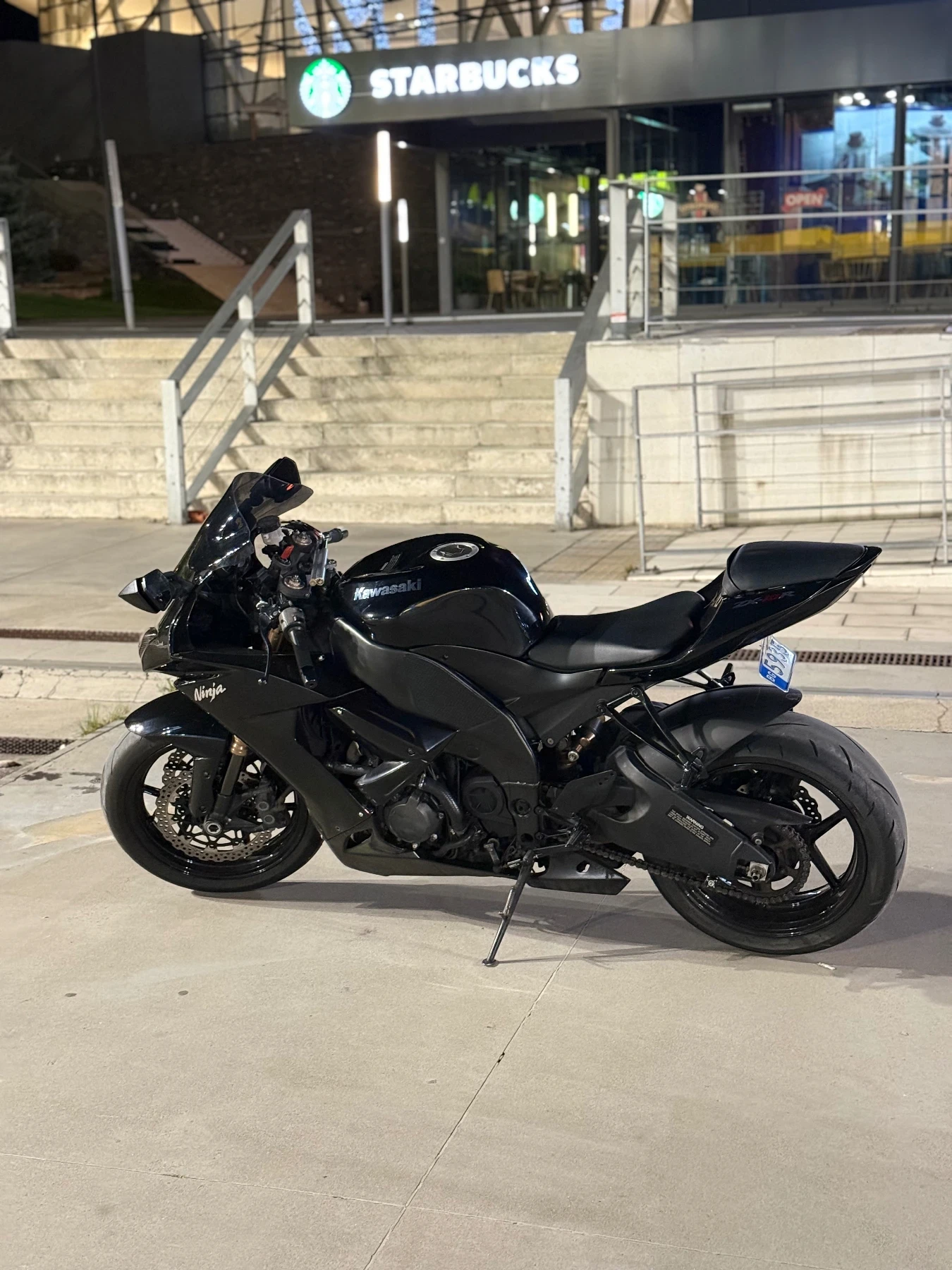 Kawasaki Zxr Zx10r, снимка 3 - Мотоциклети и мототехника - 54966059