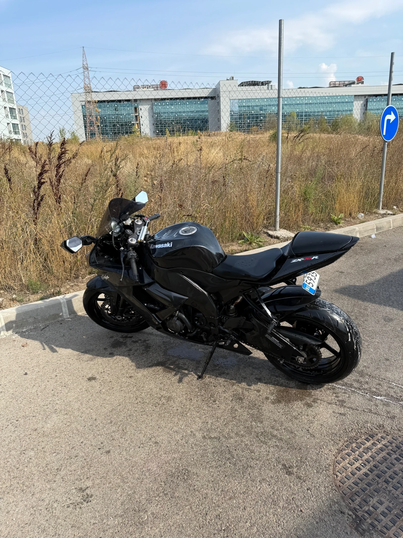 Kawasaki Zxr Zx10r, снимка 9 - Мотоциклети и мототехника - 54966059