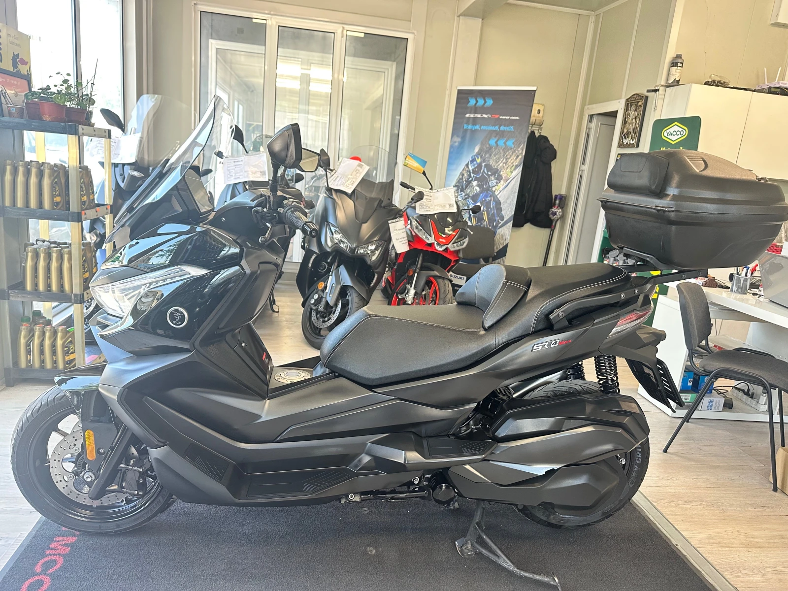 BMW C Voge SR4 Max 07.2023г., снимка 16 - Мотоциклети и мототехника - 55089734