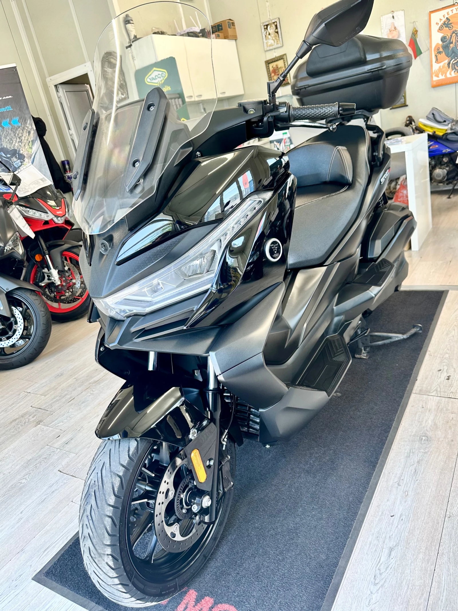 BMW C Voge SR4 Max 07.2023г., снимка 9 - Мотоциклети и мототехника - 55089734