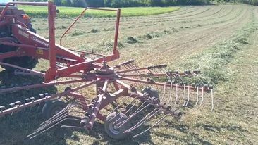 Сенообръщачка Pottinger 420 - изображение 3