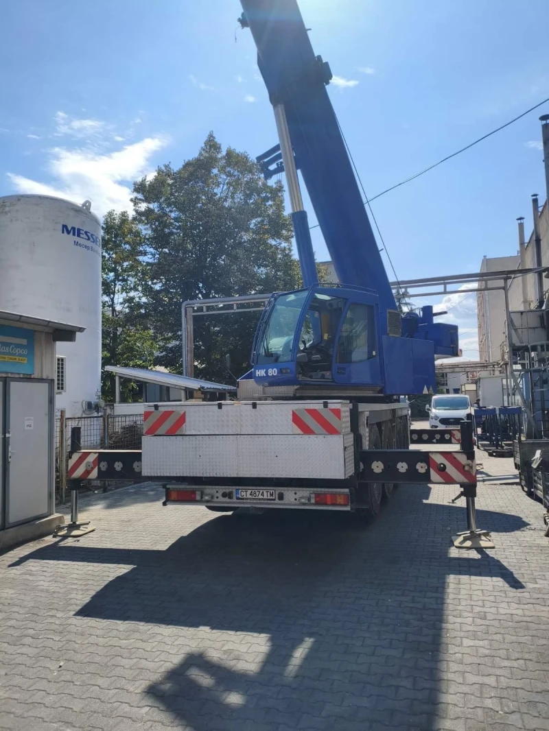 Автокран Друга марка FAUN, снимка 7 - Индустриална техника - 51964539