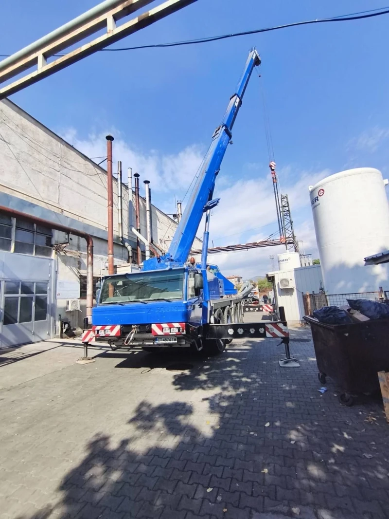 Автокран Друга марка FAUN, снимка 4 - Индустриална техника - 51964539