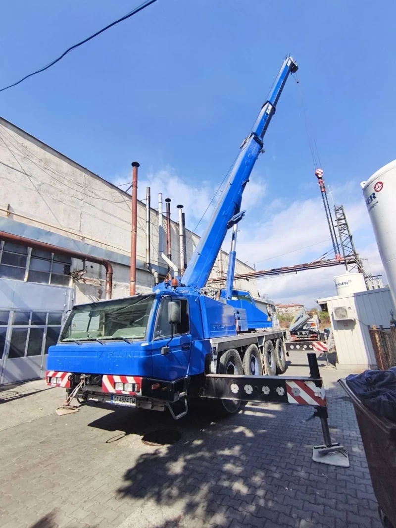 Автокран Друга марка FAUN, снимка 3 - Индустриална техника - 51964539