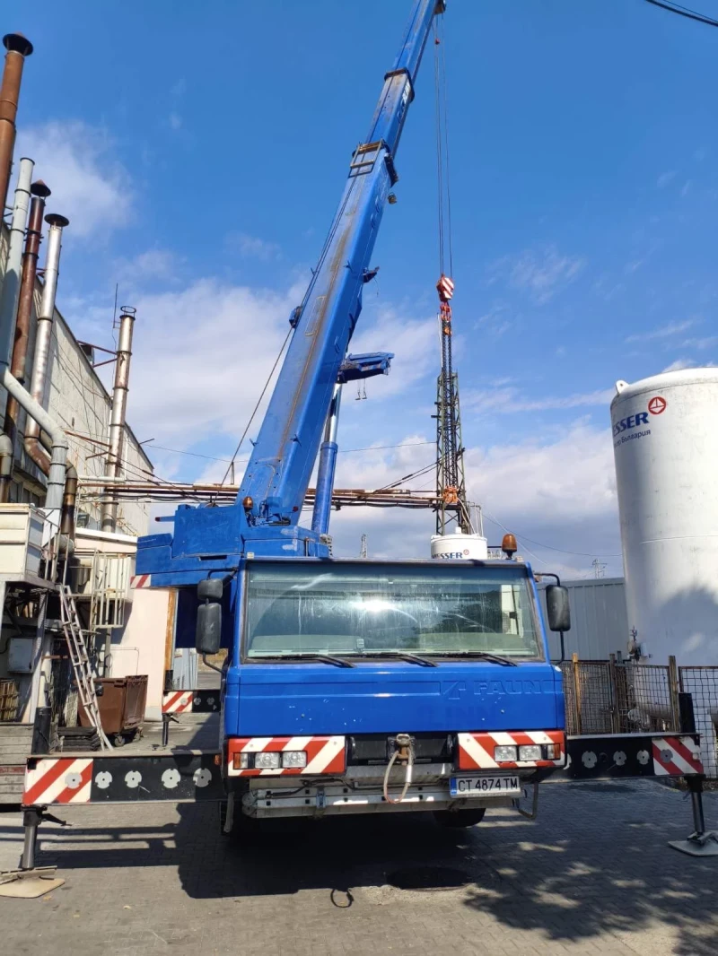 Автокран Друга марка FAUN, снимка 2 - Индустриална техника - 51964539
