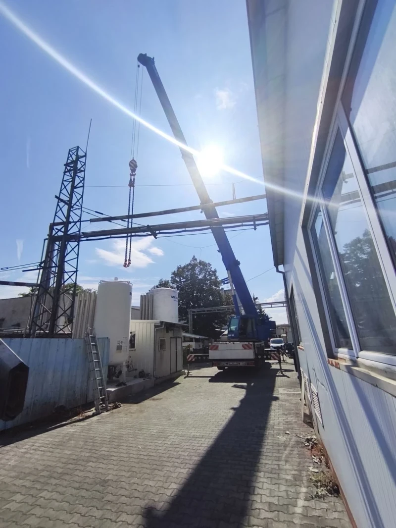 Автокран Друга марка FAUN, снимка 6 - Индустриална техника - 51964539