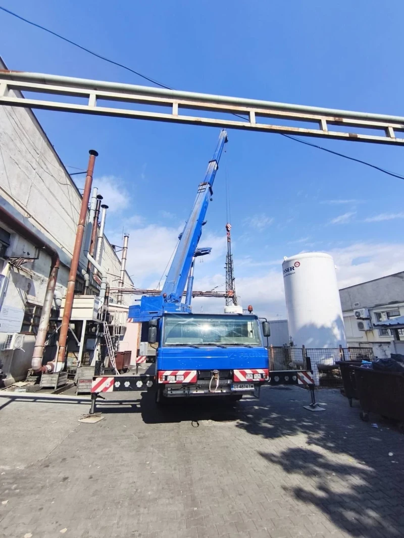 Автокран Друга марка FAUN, снимка 5 - Индустриална техника - 51964539