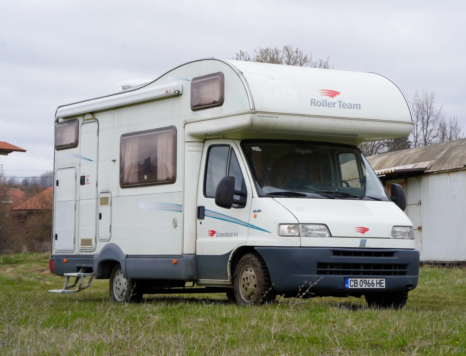 Кемпер Fiat Ducato