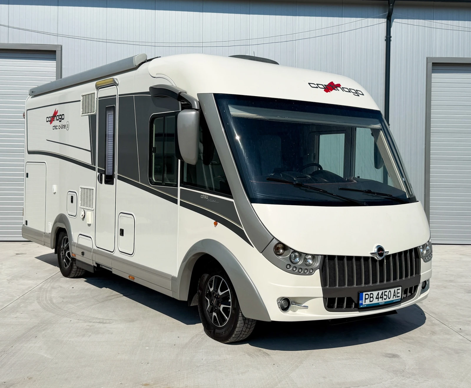 Кемпер Carthago Chic C-Line