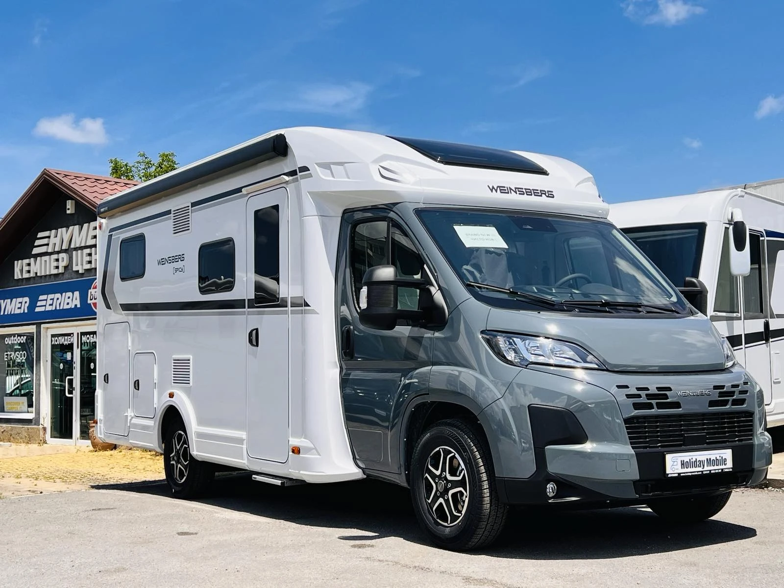 Кемпер Weinsberg АВТОМАТИК, KЛИМАТИК DOMETIC, СОЛАР