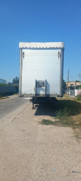 Полуремарке Schmitz Humbaur Mega, снимка 4