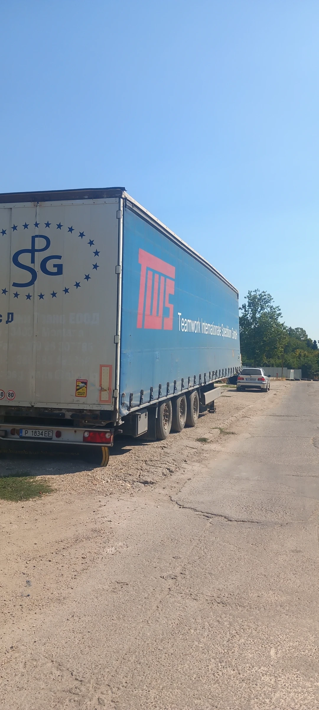 Полуремарке Schmitz Humbaur Mega, снимка 5 - Ремаркета - 55673784