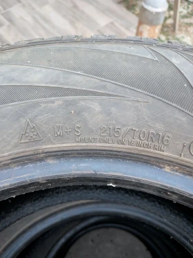 Гуми Зимни 215/70R16, снимка 7