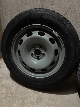 Гуми с джанти Hankook 195/65R15, снимка 1