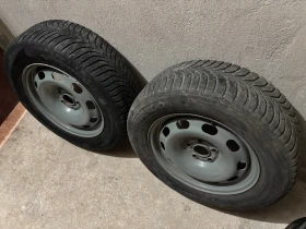 Гуми с джанти Hankook 195/65R15, снимка 2