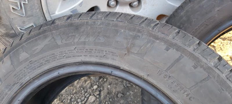 Гуми Летни 175/65R14, снимка 5 - Гуми и джанти - 31148048